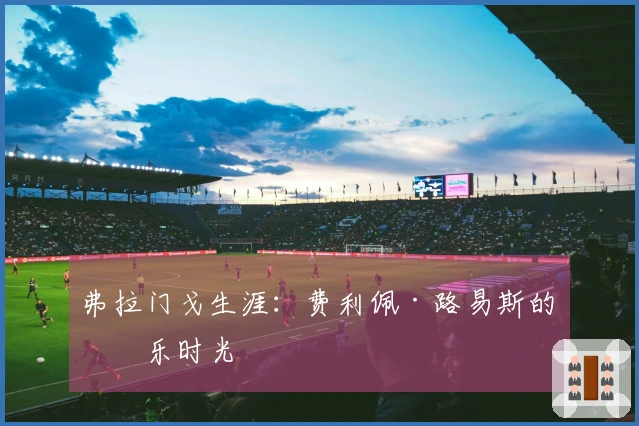 弗拉门戈生涯：费利佩·路易斯的快乐时光